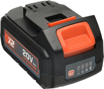 Батарея аккумуляторная Senix B50X2 20В 5Ач Li-Ion - купить недорого с доставкой в интернет-магазине