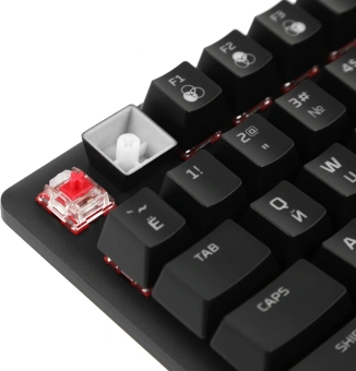 Клавиатура HyperX Alloy Origins механическая черный USB for gamer LED (4P4F6AA#ABA) - купить недорого с доставкой в интернет-магазине