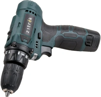 Дрель-шуруповерт Zitrek Green 12V Max аккум. патрон:быстрозажимной (085-1016) - купить недорого с доставкой в интернет-магазине