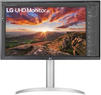 Монитор LG 27" UltraFine 27UP850N-W белый IPS LED 16:9 HDMI M/M матовая HAS Piv 400cd 178гр/178гр 3840x2160 60Hz DP 4K USB 5.9кг - цена, купить или заказать с доставкой в интернет-магазине Монитор LG 27" UltraFine 27UP850N-W белый IPS LED 16:9 HDMI M/M матовая HAS Piv 400cd 178гр/178гр 3840x2160 60Hz DP 4K USB 5.9кг - купить недорого с доставкой в интернет-магазине