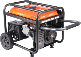 Генератор Patriot GRA 8500 DAWS 8.5кВт - купить недорого с доставкой в интернет-магазине