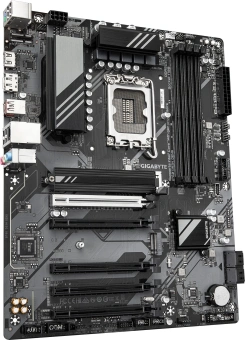 Материнская плата Gigabyte B760 DS3H GEN5 Soc-1700 Intel B760 4xDDR5 ATX AC`97 8ch(7.1) GbLAN RAID+HDMI+DP - купить недорого с доставкой в интернет-магазине