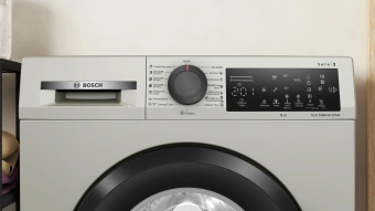 Стиральная машина Bosch Serie 2 WLZ2420SME пан.англ. класс: A загр.фронтальная макс.:8кг серый инвертор - купить недорого с доставкой в интернет-магазине