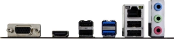 Материнская плата Biostar H610MHC 2.0 Soc-1700 Intel H610 2xDDR4 mATX AC`97 8ch(7.1) GbLAN RAID+VGA+HDMI - купить недорого с доставкой в интернет-магазине