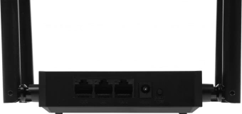 Роутер беспроводной Mercusys MR62X AX1500 10/100/1000BASE-TX черный - купить недорого с доставкой в интернет-магазине