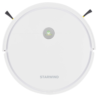 Пылесос-робот Starwind SRV4575 15Вт белый - купить недорого с доставкой в интернет-магазине