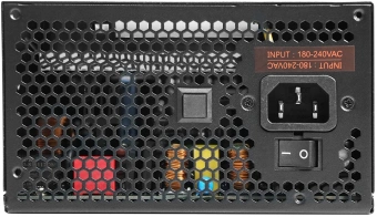 Блок питания Bloody ATX 750W BD-PS750G 80+ gold (20+4pin) APFC 120mm fan color LED 6xSATA Cab Manag RTL - купить недорого с доставкой в интернет-магазине