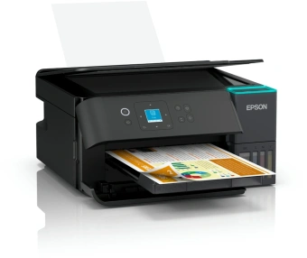 МФУ струйный Epson EcoTank L4360 (C11CL41412) A4 Duplex WiFi черный - купить недорого с доставкой в интернет-магазине