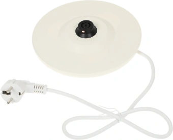 Чайник электрический Candy CK-205 1.7л. 2200Вт слоновая кость корпус: нерж.сталь - купить недорого с доставкой в интернет-магазине