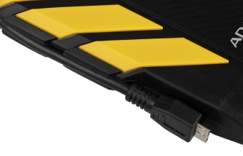 Жесткий диск A-Data USB3.0 2TB AHD710P-2TU31-CYL HD710Pro DashDrive Durable 2.5" желтый - купить недорого с доставкой в интернет-магазине