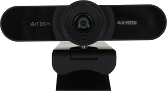 Камера Web A4Tech PK-1000HA черный 8Mpix (3840x2160) USB2.0 с микрофоном - купить недорого с доставкой в интернет-магазине