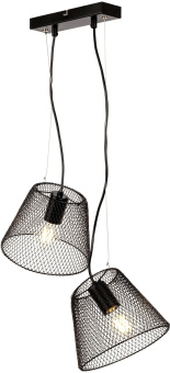 Светильник Hiper Grid H155-1 подвес. черный - купить недорого с доставкой в интернет-магазине