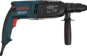 Перфоратор Bosch GBH 2-26 DFR Professional патрон:SDS-plus уд.:2.7Дж 800Вт (кейс в комплекте) - купить недорого с доставкой в интернет-магазине