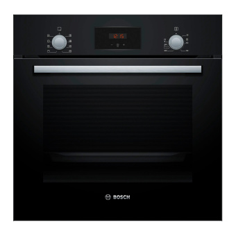 Духовой шкаф Электрический Bosch HBF113BA0Q черный - купить недорого с доставкой в интернет-магазине