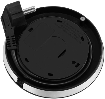 Чайник электрический Kitfort КТ-6696 1л. 1100Вт черный/серебристый корпус: стекло/пластик (KT-6696) - купить недорого с доставкой в интернет-магазине