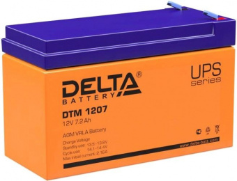 Батарея для ИБП Delta DTM 1207 12В 7.2Ач - купить недорого с доставкой в интернет-магазине