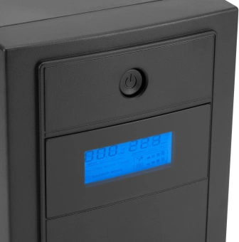 Источник бесперебойного питания Ippon Back Basic 1200 LCD Euro 600Вт 1200ВА черный - купить недорого с доставкой в интернет-магазине