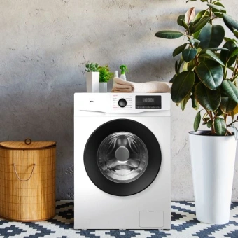Стиральная машина TCL W-SF606W класс: A+++ загр.фронтальная макс.:6кг белый инвертор - купить недорого с доставкой в интернет-магазине