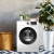 Стиральная машина TCL W-SF606W класс: A+++ загр.фронтальная макс.:6кг белый инвертор - купить недорого с доставкой в интернет-магазине