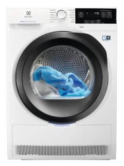 Сушильная машина Electrolux EW9H378S пан.англ. кл.энер.:A+++ макс.загр.:8кг белый - купить недорого с доставкой в интернет-магазине