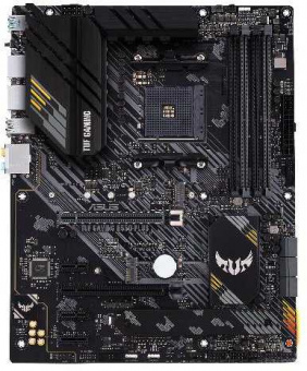 Материнская плата Asus TUF GAMING B550-PLUS Soc-AM4 AMD B550 4xDDR4 ATX AC`97 8ch(7.1) 2.5Gg RAID+HDMI+DP - купить недорого с доставкой в интернет-магазине