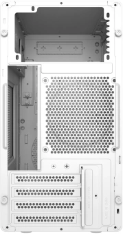 Корпус Digma DCC-MN304 белый без БП mATX 2x120mm 2xUSB2.0 1xUSB3.0 audio - купить недорого с доставкой в интернет-магазине