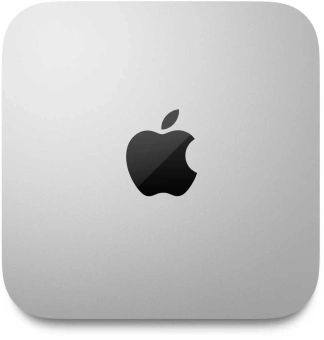 ПК Apple Mac mini A2686 slim M2 8 core (3.49) 16Gb SSD512Gb 10 core GPU macOS GbitEth WiFi BT серебристый (Z16L00005) - купить недорого с доставкой в интернет-магазине