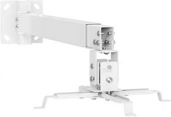 Кронштейн для проектора Cactus CS-VM-PRE02-WT белый макс.20кг настенный и потолочный поворот и наклон - купить недорого с доставкой в интернет-магазине