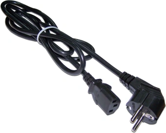Шнур питания Lanmaster LAN-PP13/SHA-5.0-BK C13-Schuko проводник.:3x0.75мм2 5м 220В 10А черный - купить недорого с доставкой в интернет-магазине