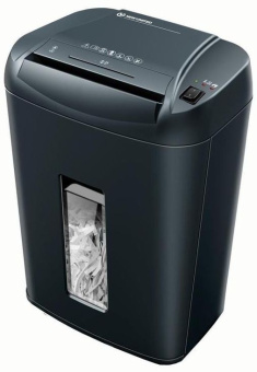 Шредер New United AT-15Cd черный (секр.P-3) фрагменты 13лист. 28лтр. скрепки скобы пл.карты CD - купить недорого с доставкой в интернет-магазине