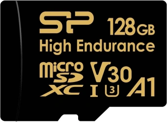 Флеш карта microSDXC 128GB Silicon Power SP128GBSTXDV3V1HSP Elite + adapter - купить недорого с доставкой в интернет-магазине