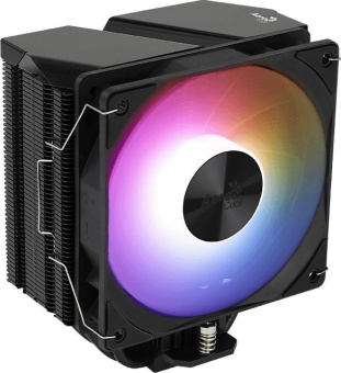 Устройство охлаждения(кулер) Aerocool Rime 4 Soc-AM5/AM4/1151/1200/2066/1700 4-pin Al 230W LED Ret - цена, купить или заказать с доставкой в интернет-магазине Устройство охлаждения(кулер) Aerocool Rime 4 Soc-AM5/AM4/1151/1200/2066/1700 4-pin Al 230W LED Ret - купить недорого с доставкой в интернет-магазине