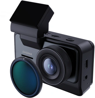 Видеорегистратор Digma FreeDrive 415W max черный 8Mpix 2160x3840 170гр. Allwinner - купить недорого с доставкой в интернет-магазине