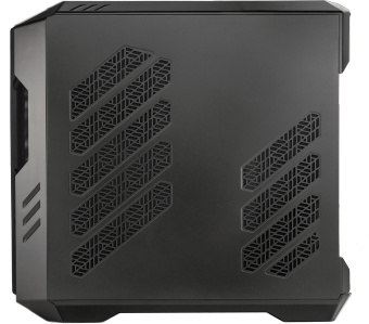 Корпус Cooler Master HAF700 черный без БП E-ATX 5x120mm 4x200mm 4xUSB3.0 audio bott PSU - купить недорого с доставкой в интернет-магазине