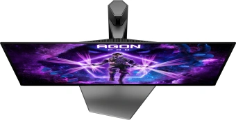 Монитор AOC 31.5" Agon Pro AG326UD черный QD OLED LED 16:9 HDMI M/M матовая HAS Piv 1000cd 178гр/178гр 3840x2160 165Hz G-Sync DP 4K USB 10.23кг - купить недорого с доставкой в интернет-магазине