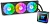Система водяного охлаждения Thermaltake TH360 V3 ARGB Soc-AM5/AM4/1200/1700/1851 черный 4-pin 37.8dB Al Ret (CL-W466-PL12SW-A)