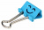 Зажимы Deli 8486 smile 25мм ассорти (упак.:48шт) пластиковая туба - купить недорого с доставкой в интернет-магазине