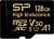 Флеш карта microSDXC 128GB Silicon Power SP128GBSTXDV3V1HSP Elite + adapter - купить недорого с доставкой в интернет-магазине