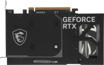 Видеокарта MSI PCI-E 5.0 RTX 5060 8G VENTUS 2X OC NVIDIA GeForce RTX 5060 8Gb 128bit GDDR7 2527/28000 HDMIx1 DPx3 HDCP Ret - купить недорого с доставкой в интернет-магазине