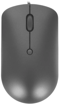 Мышь Lenovo 540 темно-серый оптическая 2400dpi USB2.0 (GY51D20876) - купить недорого с доставкой в интернет-магазине