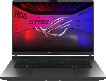Ноутбук Asus ROG Strix G16 G615LR-S5162 Core Ultra 7 255HX 16Gb SSD1Tb NVIDIA GeForce RTX5070Ti 12Gb 16" IPS WQXGA (2560x1600) без ОС grey WiFi BT Cam (90NR0LR1-M00670) - купить недорого с доставкой в интернет-магазине