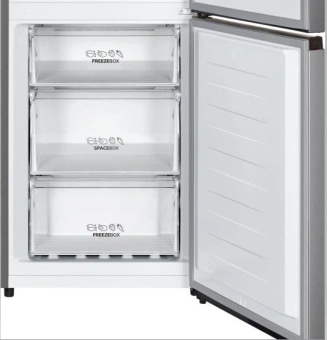 Холодильник Gorenje NRK619FAS4 2-хкамерн. серый - купить недорого с доставкой в интернет-магазине