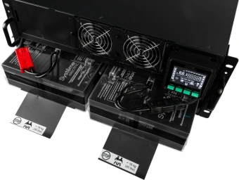 Источник бесперебойного питания Systeme Electriс SRT SRTSE6KRTXLIG2-NC 6000Вт 6000ВА черный Gen 2 - купить недорого с доставкой в интернет-магазине
