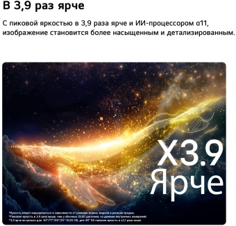 Телевизор OLED LG 55" OLED55G6RLA.ARU атласное серебро 4K Ultra HD 120Hz DVB-T2 DVB-C DVB-S2 USB WiFi Smart TV (RUS) - купить недорого с доставкой в интернет-магазине