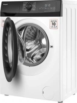 Стиральная машина Weissgauff WM 4947 DC Inverter Steam класс: A+++ загр.фронтальная макс.:7кг белый инвертор - купить недорого с доставкой в интернет-магазине