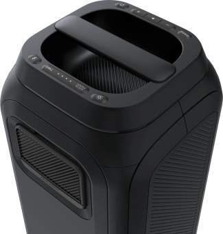 Минисистема Hisense Party Rocket 160 черный 160Вт USB BT - купить недорого с доставкой в интернет-магазине