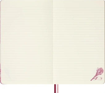 Блокнот Moleskine LIMITED EDITION SAKURA LESU09QP060 Large 130х210мм обложка текстиль 176стр. линейка твердая обложка розовый 2026 - купить недорого с доставкой в интернет-магазине