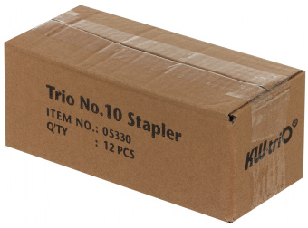 Степлер Kw-Trio 05330l/gray Trio N10 (10листов) светло-серый 100скоб - купить недорого с доставкой в интернет-магазине