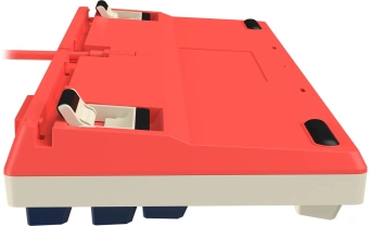 Клавиатура A4Tech Bloody AT87 Proxy Boom механическая бежевый/красный USB for gamer LED (AT87) - купить недорого с доставкой в интернет-магазине