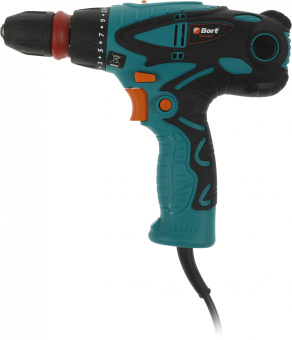 Дрель-шуруповерт Bort BSM-450X2 450Вт патрон:быстрозажимной (93410600) - купить недорого с доставкой в интернет-магазине